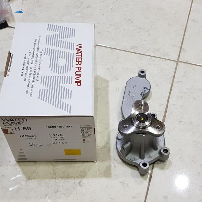 Jual Water Pump Honda Jazz RS/Brio/HRV 1.5/BRV/Mobilio , Shopee