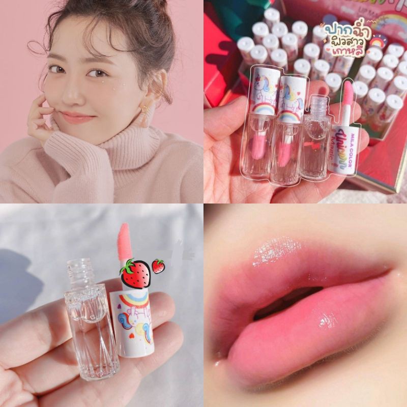 MILA COLOR Magic Lip Oil UNICORN