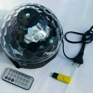 Jual LAMPU DISCO/ LAMPU JAMUR/ MAGIC BALL/ LAMPU SETENGAH LINGKARAN RGB ...