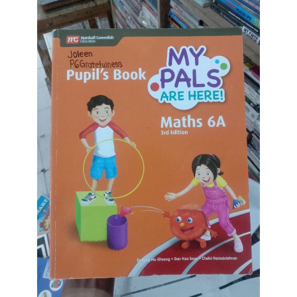 My Pals Are HereMaths 6A.Pupil's Book.