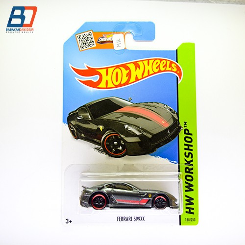 jual hot wheels ferrari 599xx