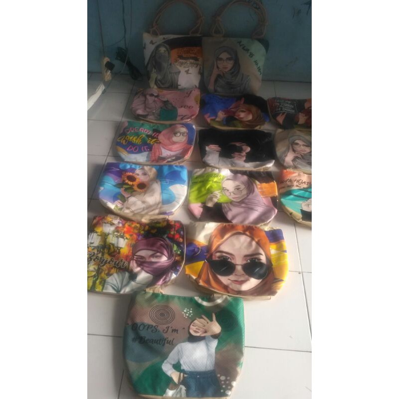 tas muslimah
