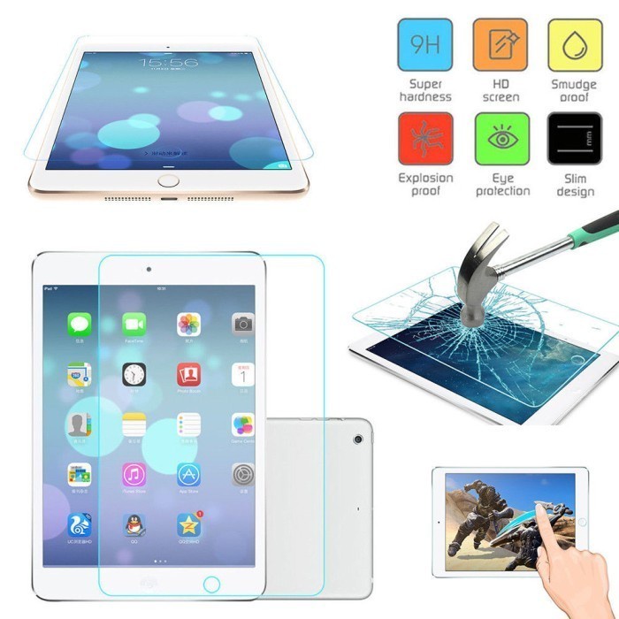 IPad 9 10.2 Tempered Glass 9H Premium Anti Gores Kaca