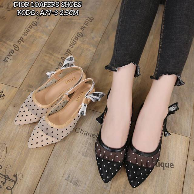 DIOR LOAFERS SHOES A77-3 (ws)