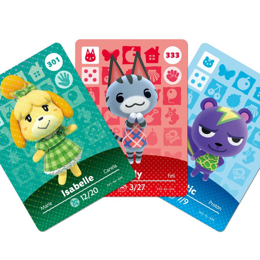 Kartu Animal Crossing Non Amiibo Card | +NSO Nintendo Switch Online