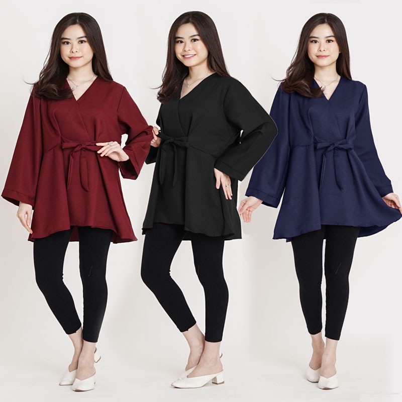 ARENA Blouse  Wanita  XXL Shopee  Indonesia