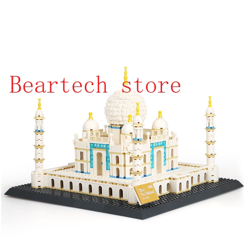 taj mahal building blocks