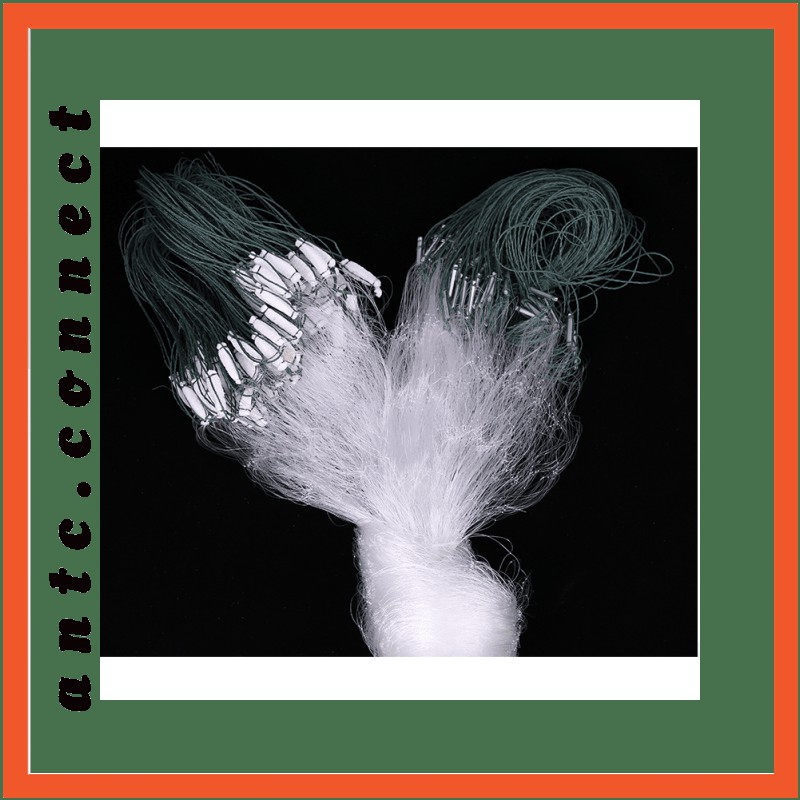 PUKAT JALA IKAN SIAP PAKAI 20m BERKUALITAS