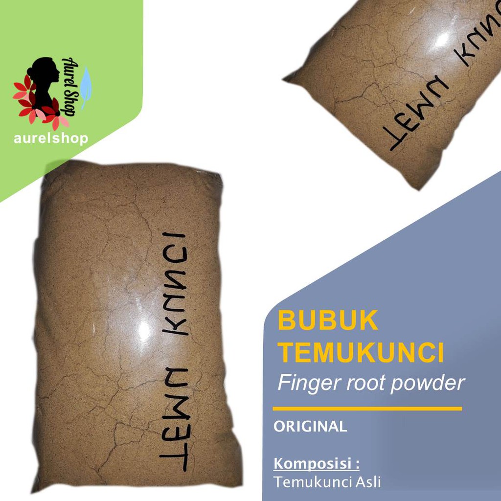 

Bubuk Temukunci Temu Kunci 1 kg (Finger root Powder)