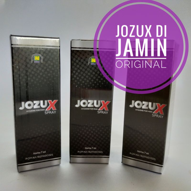 JOZUX SPRAY/OBAT TAHAN LAMA ORIGINAL/PENUNDA EJAKULASI