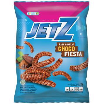 

Indofood JetZ Choco Fiesta 40gr