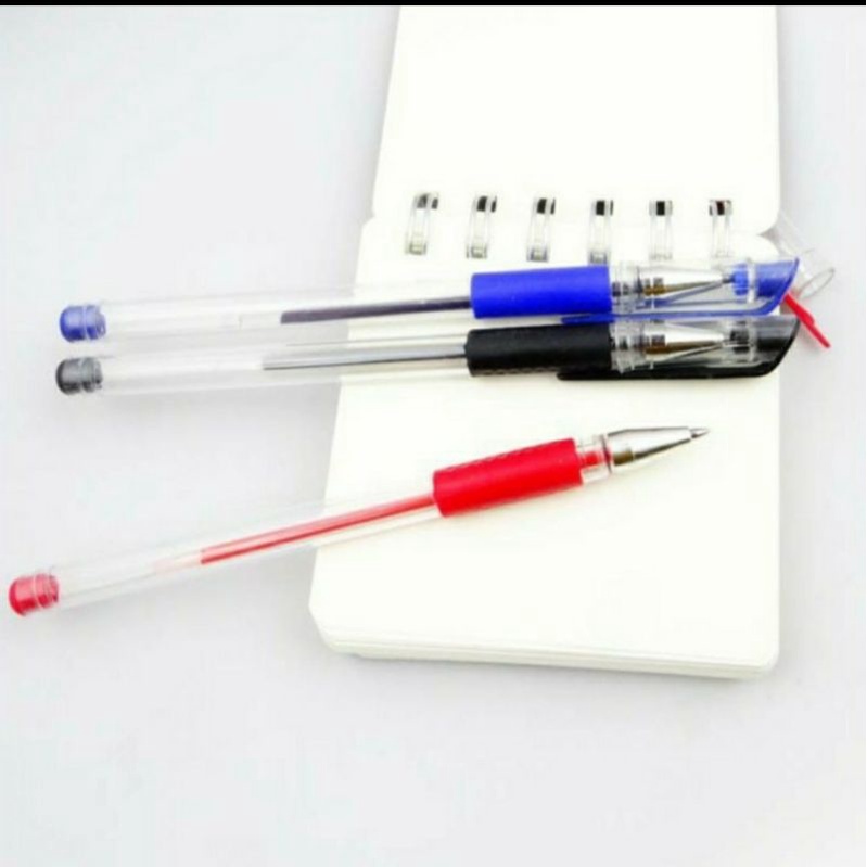 pen pulpen gel warna warni pena murah import international standart