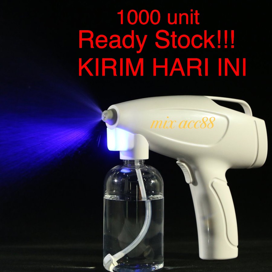 Nano Spray Gun Disinfectant Wireless Alkohol Semprotan