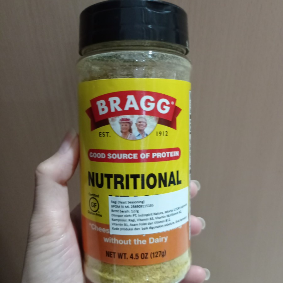 

Bragg Nutritional Yeast 127 Gram