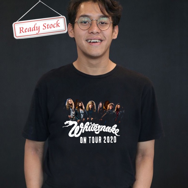 Whitesnake Band Tour Tshirt