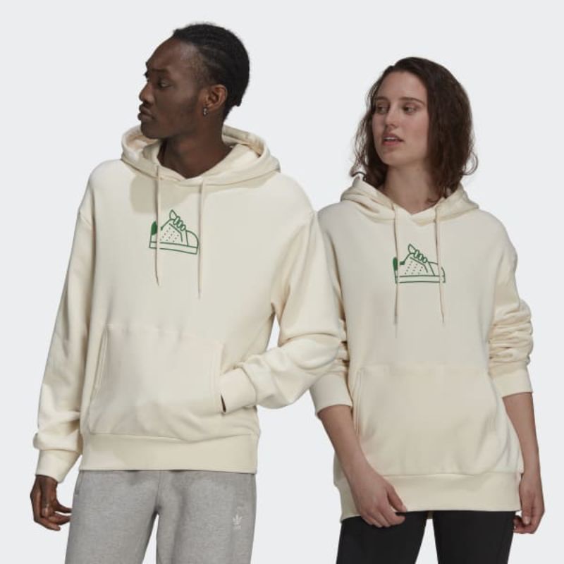 Adidas Stan Smith Hoodie Non Dyed Original