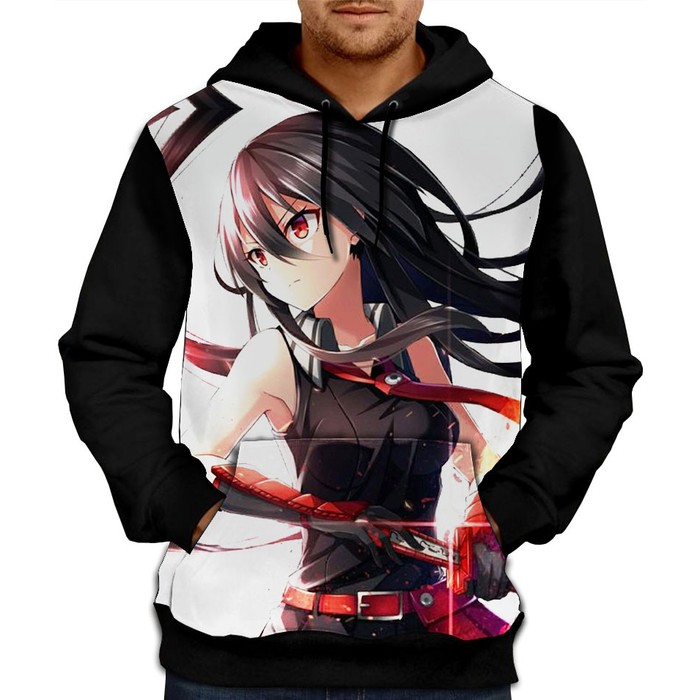 PROMO Jaket 3D Anime Akame - akame ga kill - Ready Size S - XXL