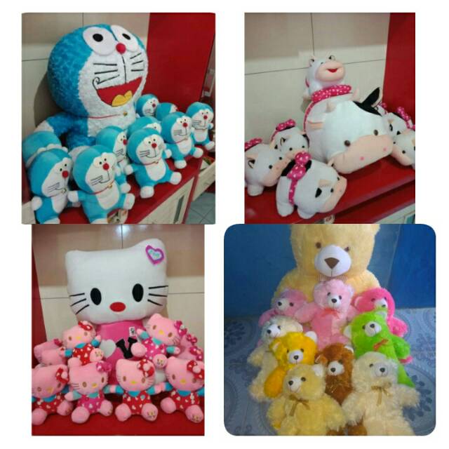 Boneka beranak isi 11