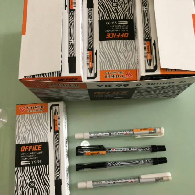 

Pulpen Tinta Gel Yoeker 99 / Ink Gel Pen