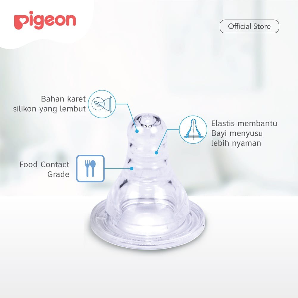 Pigeon Botol Susu PP RP Flexible New Motif 50ml