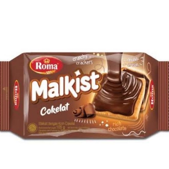 

ROMA MALKIST COKELAT 135g