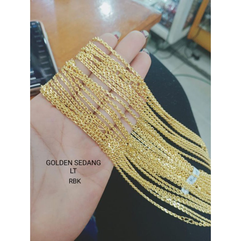 Rantai kalung replika mas 24k, mewah ,persis seperti aslinya