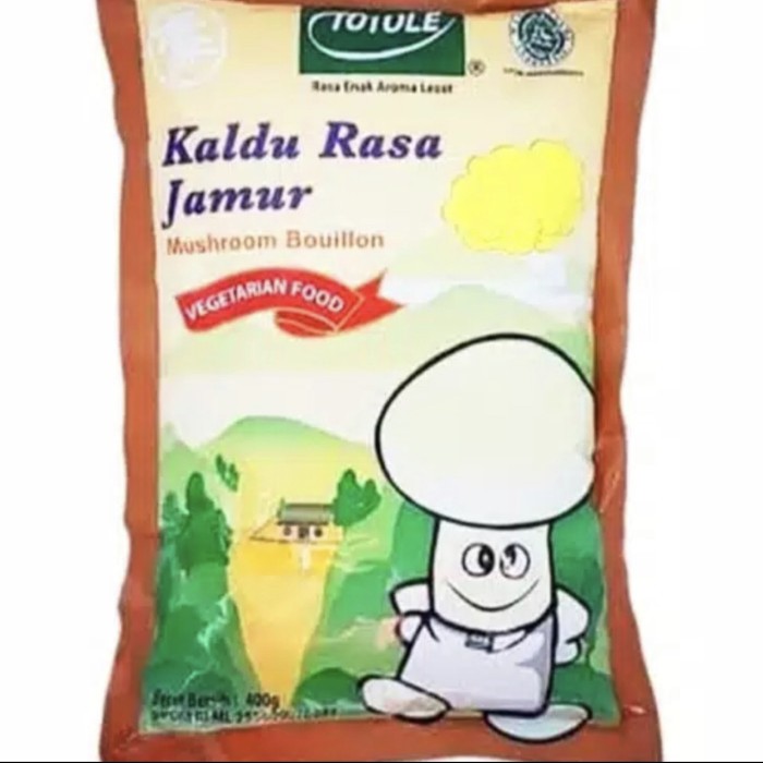 

Produk Terbaru - Totole Kaldu Jamur 400Gr /Kaldu Jamur /Totole