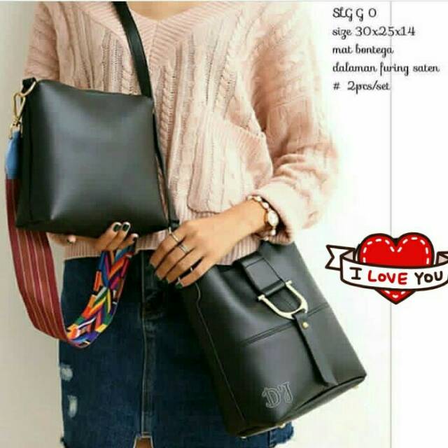 Tas selempang gesper rembou/tas Batam/tas fashion wanita cantik/tas murah