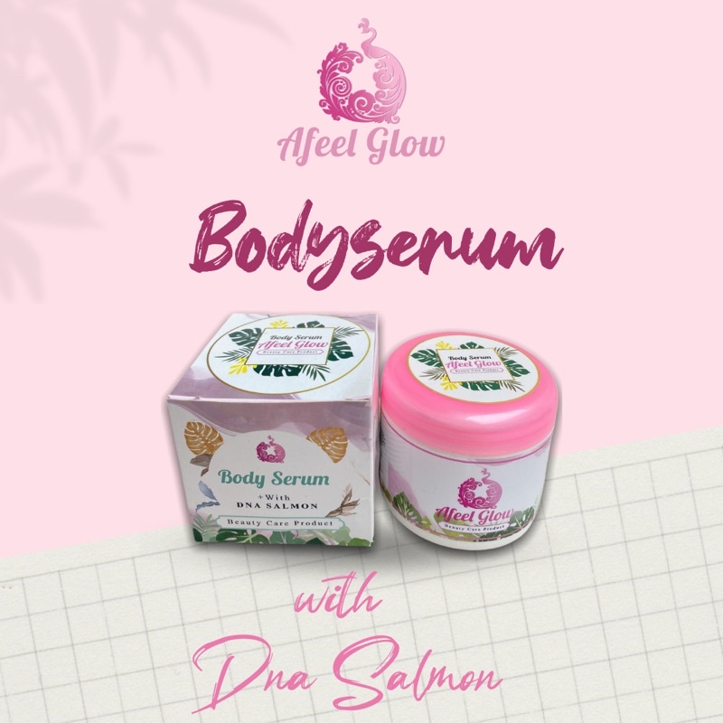 AFEEL GLOW BODYSERUM BPOM