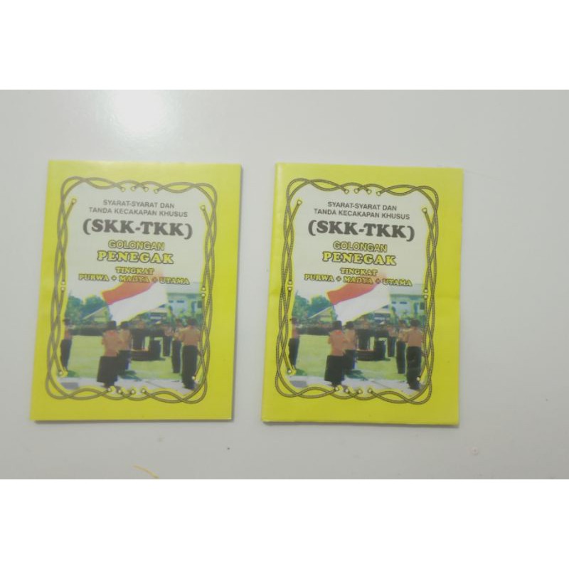 

buku SKK TKK Penegak pramuka