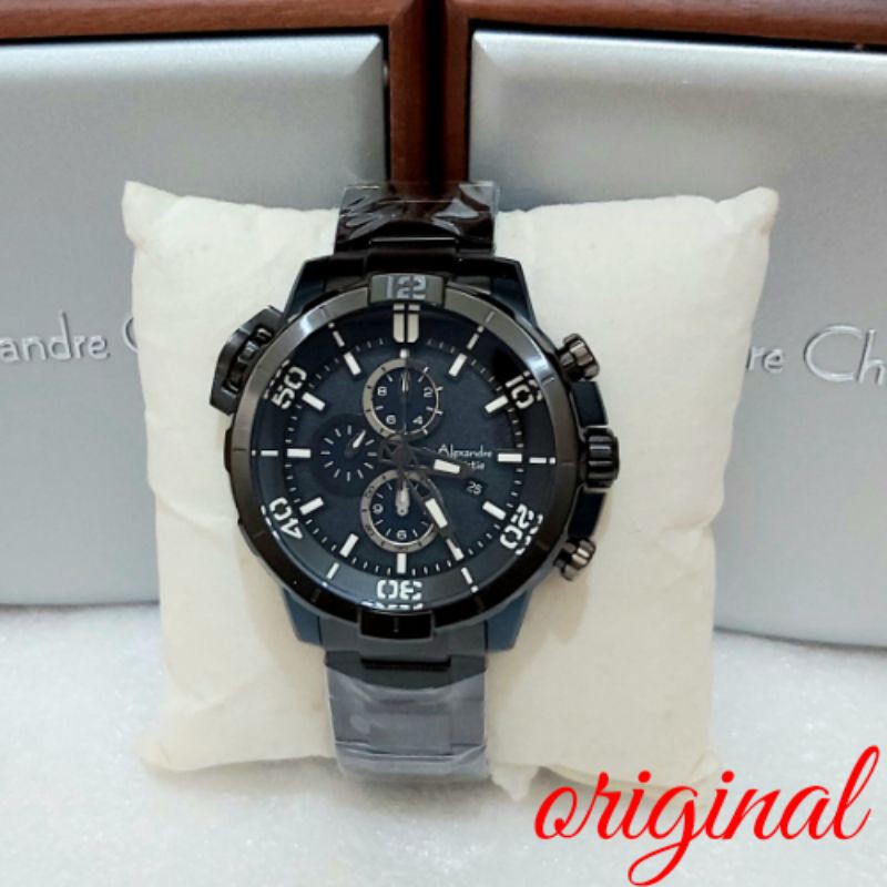 ALEXANDRE CHRISTIE 6554 JAM TANGAN ALEXANDER CHRISTIE PRIA