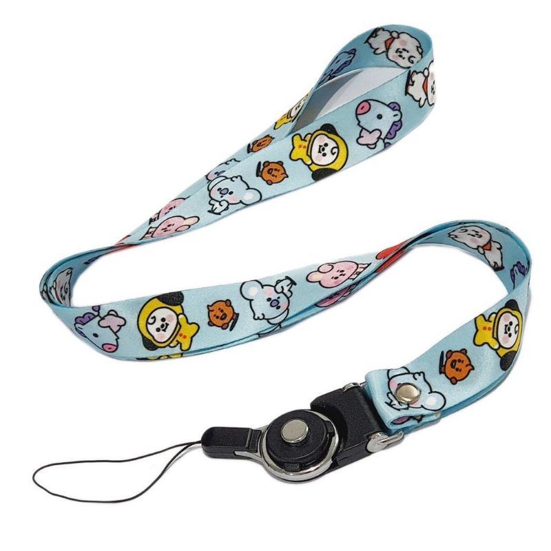 tali hape Hp/gantung ID card karakter korea