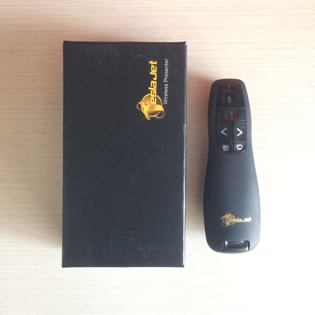 WIRELESS LASER PRESENTER TESLAJET AP3000