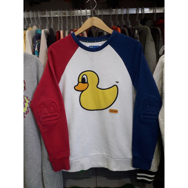 crewneck pancoat 4 tone