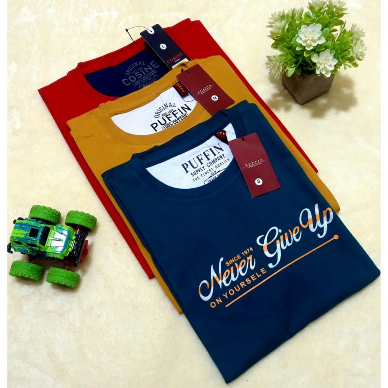 KAOS OBLONG PENDEK COSINE / PUFFIN