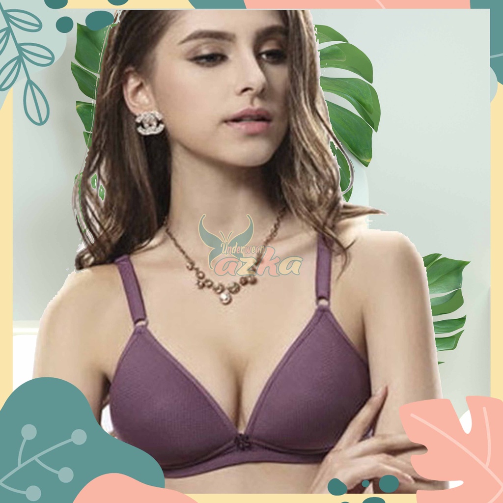 BH/Bra Merek Scalen 1210|CUP B/BESAR|Pakaian Dalam Wanita Dewasa|Busa Tipis|Tanpa Kawat