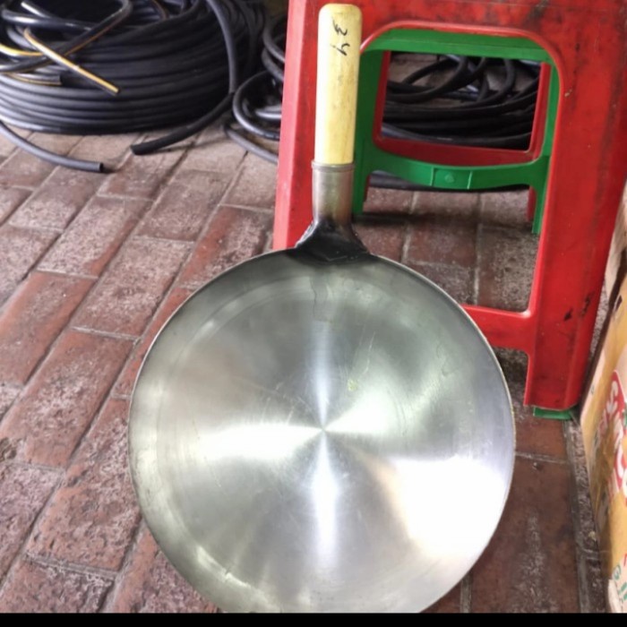 wajan nasi goreng wajan baja wajan gagang 34cm