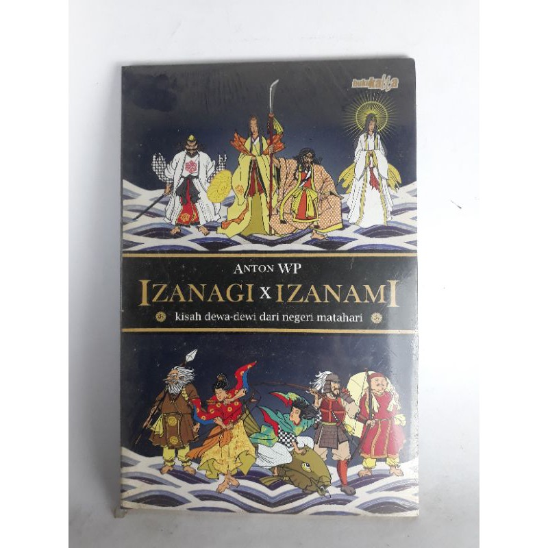 IZANAGI x IZANAMI kisah dewa-dewi dari negeri matahari vrf2