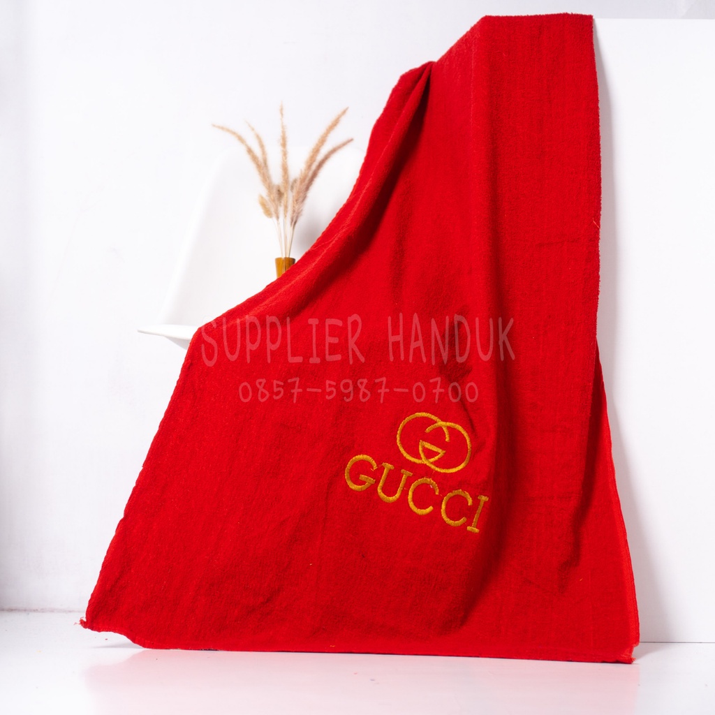 Handuk Jumbo 80x160 - Handuk Gucci Polos - Handuk Dewasa - Handuk Mandi Dewasa - Handuk Jumbo - Handuk Tebal