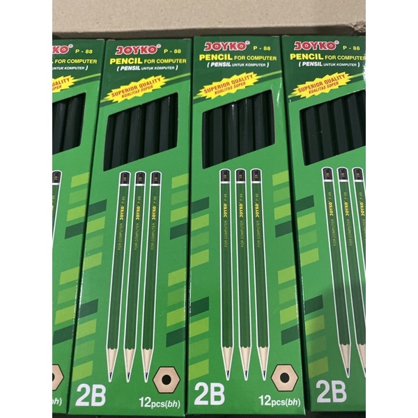 

pensil 2B joiko p-88