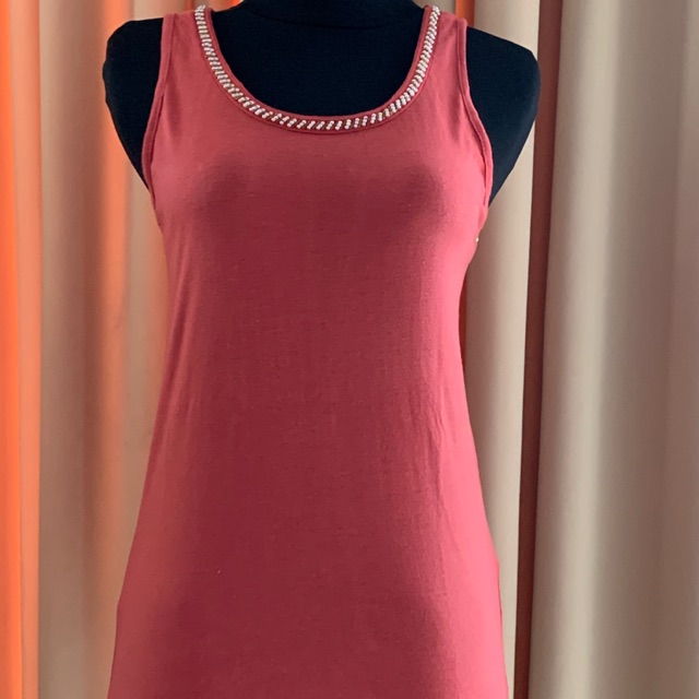 Baju Kaos second preloved wanita kekinian Tank top second
