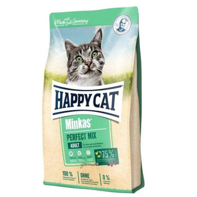 Happy Cat Minkas perfect Mix (Poultry, Lamb &amp; Fish) freshpack 1.5kg