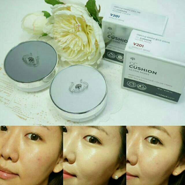The Face Shop CC Cushion Ultra Moist