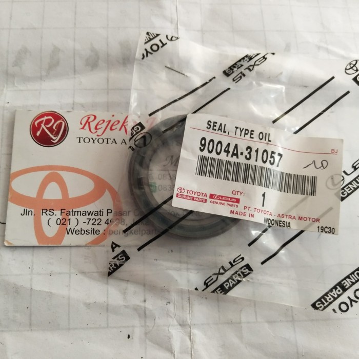 oil seal crankshaft depan avanza xenia rush terios