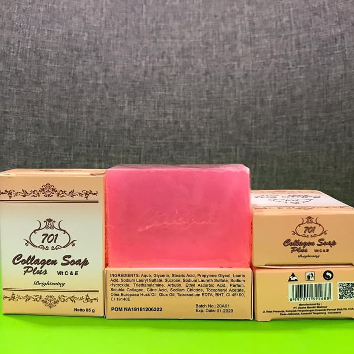 [ 701 ] COLLAGEN SOAP - SABUN COLLAGEN 701