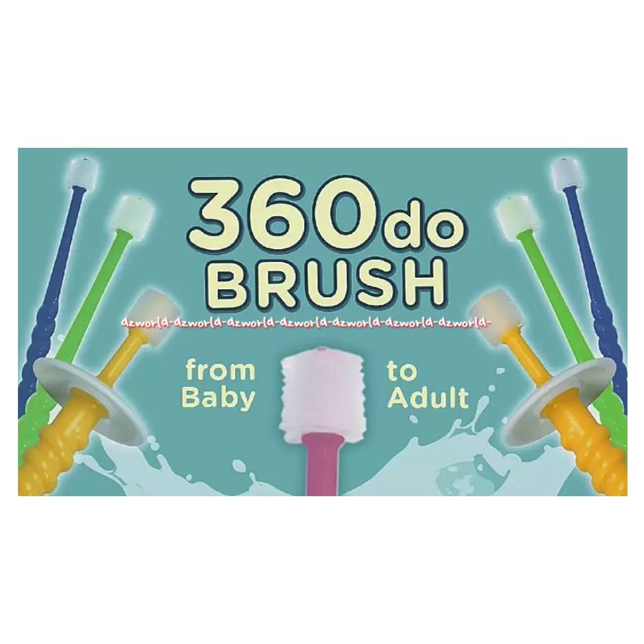 Kids 360 Do Brush ToothBrush Made In Japan Sikat Gigi Bayi Anak 360 Tooth Brush For kid
