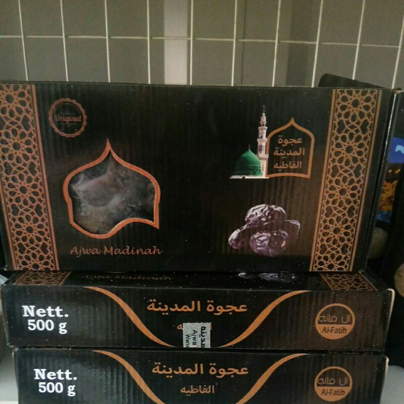 kurma Ajwa madinah