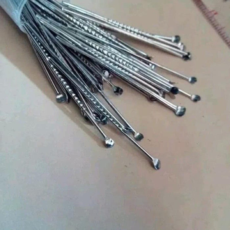 KOREK TELINGA STAINLESS / KOREK KUPING BESI / KOREK KUPING JADUL