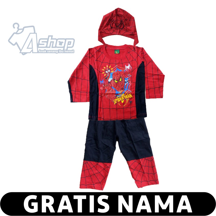 Kostum Spiderman