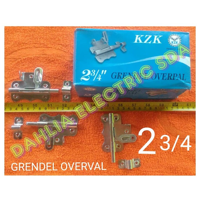 Grendel Overpal 2 3/4